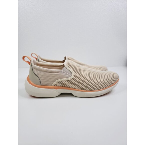 Vionic Women's Vortex Zeta Active Sneakers in Cream - Size 8.5 - Picture 3 of 7